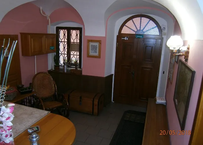 Koudela בית הארחה Česká Kamenice